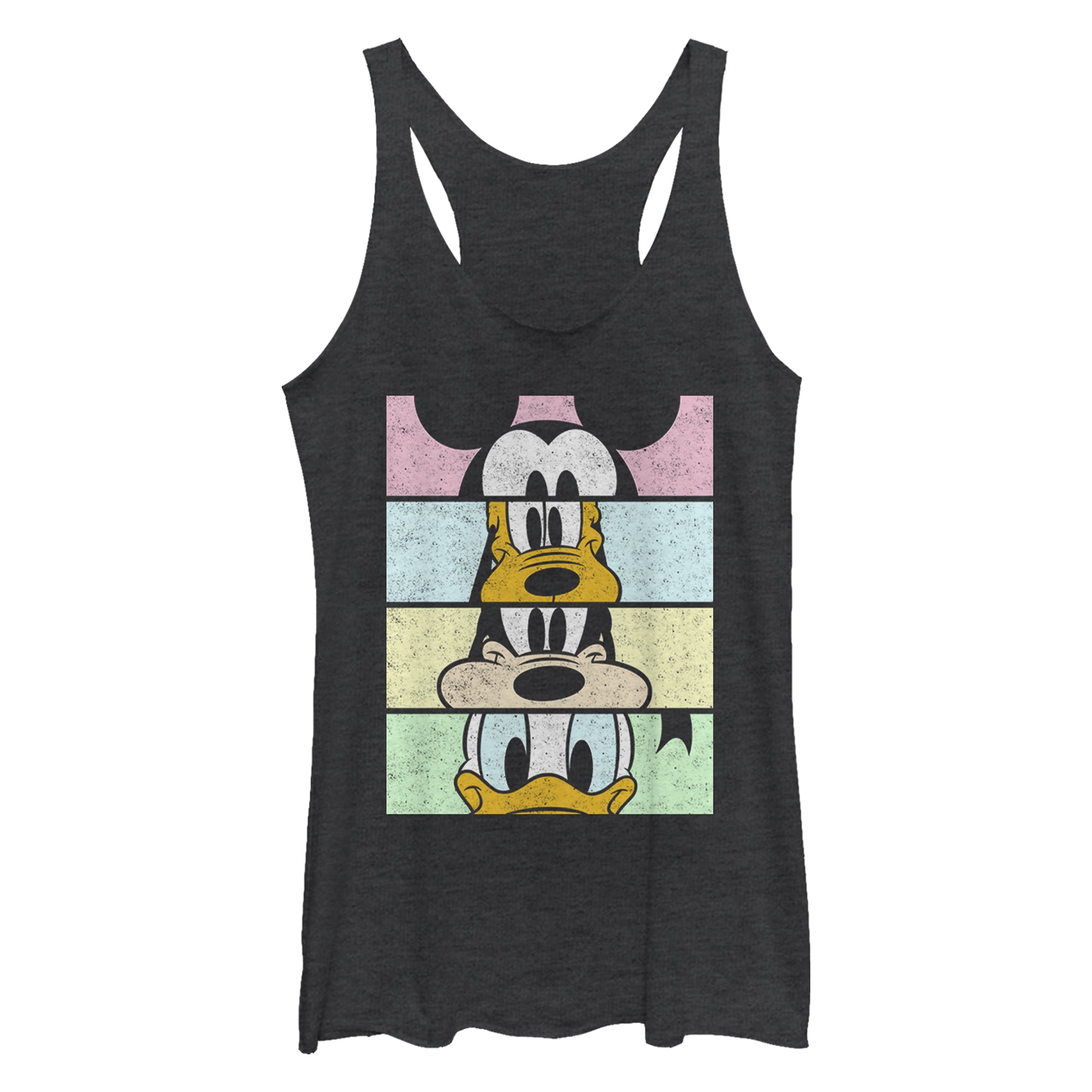 Junior's Disney Crew Crop Tank Top